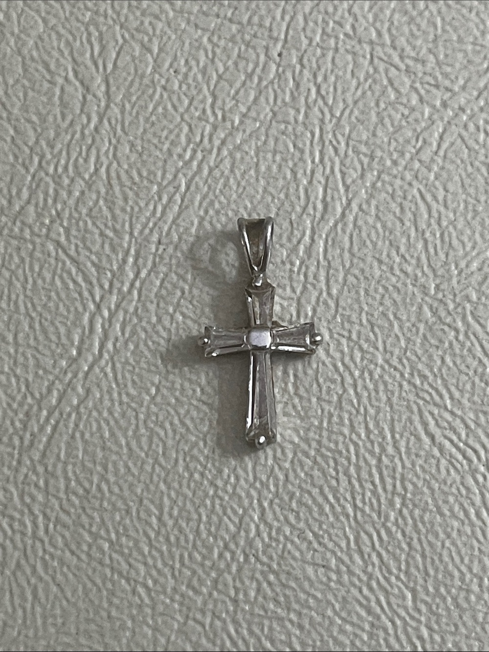 Ross-Simons Silver Cross Pendant